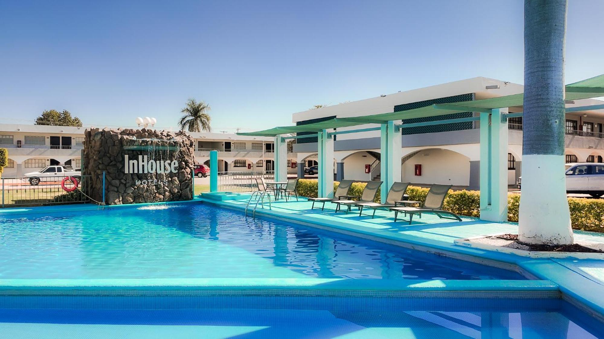 Inhouse Obregon Hotel Ciudad Obregon Exterior photo